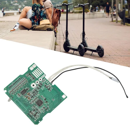 Miniatura 7 de Pilipane Placa controladora de scooter eléctrico, control de batería, placa base de repuesto para G30 Maximum con control de accesorios de tornillo