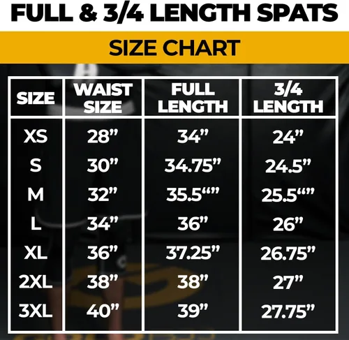 Miniatura 3 de Gold BJJ Jiu Jitsu Spats - Capa base para Gi y No-Gi Grappling - Pantalones de artes marciales