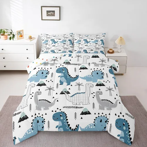 Miniatura 25 de Erosebridal Juego de edredón de béisbol para niños, ropa de cama vintage con bandera americana, tamaño Queen para adultos, niñas, niños