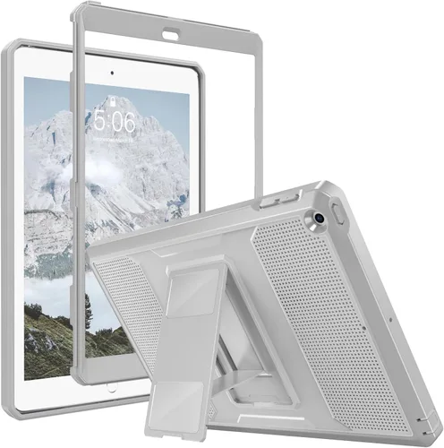 Miniatura 13 de MoKo Funda Compatible con iPad 9.7 de 2018/2017 6ª/5ª Generación - [Resistente] Funda Híbrida Protectora de Cuerpo Completo a Prueba de Golpes