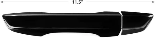 Miniatura 9 de Thenice para Accesorios de la Décima Generación de Honda Civic Cubierta de Manija de Puerta Decoración Exterior Compatible con Honda Civic 2021 2020