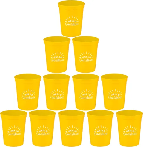 Miniatura 11 de Celebration Saying Party Cups – 12 Beer Pong Champion (combo rojo/azul)