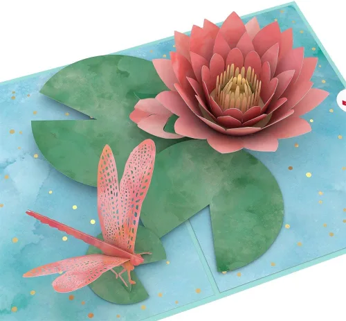 Miniatura 13 de Lovepop Tarjeta desplegable diaria para ella y él – Tarjetas de felicitación 3D para niños, niñas, hombres y mujeres – Cesta de hortensias – Tarjeta