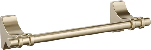 Miniatura 15 de Amerock BH36050PN Gancho doble para bata de baño de níquel pulido 2-15/16 pulgadas (2.953 in) de longitud Davenport Gancho para toallas