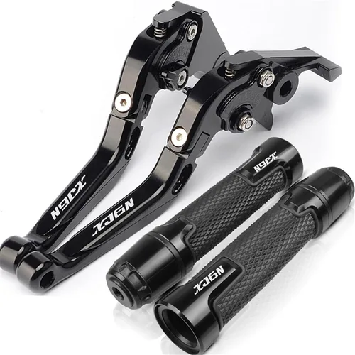 Motocicleta para Y&AMAHA XJ6N/XJ6DIVERSION XJ6 XJ6N 2009-2015 2014 2013 2012 2011 Accesorios de aluminio para motocicleta Frenos Palancas de Negro