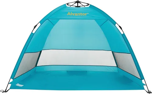 Miniatura 9 de Alvantor® Beach Tent Beach Umbrella Outdoor Sun Shelter Cabana Automatic Instant Pop-Up UPF 50+ Portable Beach Shade Camping Fishing Hiking Canopy