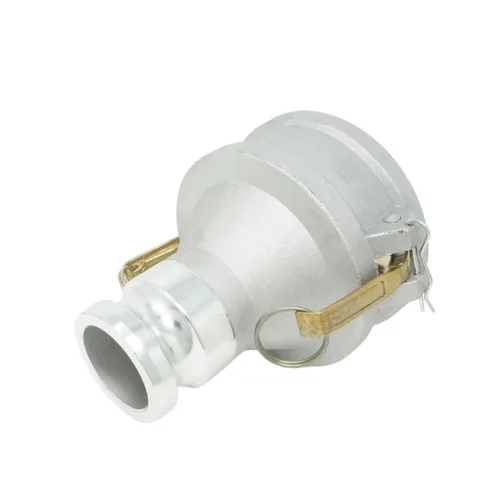 Miniatura 4 de Gloxco Tipo de aluminio DA leva y ranura de manguera de montaje, reductor, 4 "Camlock hembra x 2 "Camlock macho (CAM-4020-DA-AL)