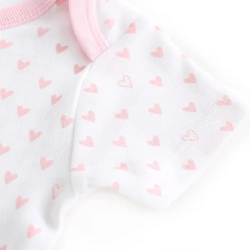 Miniatura 5 de Body de manga corta para bebé, ropa de bebé recién nacido de una pieza para bebé niño y niña