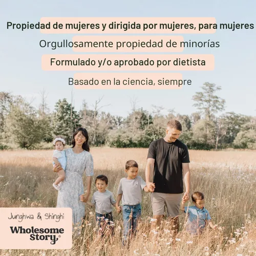 Miniatura 7 de Wholesome Story Suplemento de mio-inositol y D-quiro inositol para mujeres Suplementos de fertilidad para el equilibrio hormonal y apoyo a