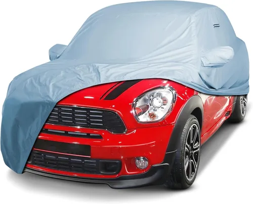 Miniatura 28 de iCarCover Funda de auto personalizada para Mini Clubman (2008-2014), impermeable, para todo tipo de clima, lluvia, nieve, protección solar UV