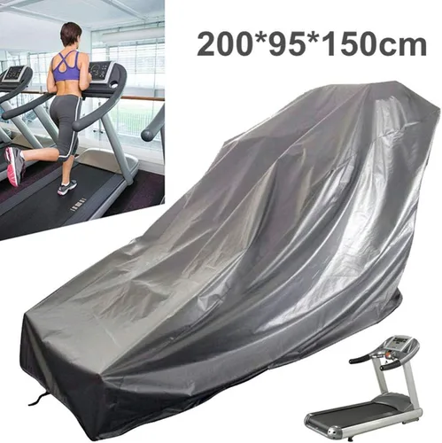 Miniatura 3 de Cubierta de cinta de correr impermeable de tela Oxford para exteriores, máquina de ejercicio para uso familiar