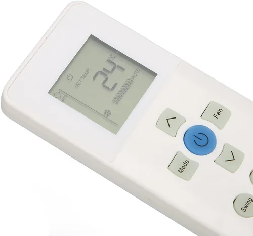 Miniatura 8 de Control remoto de aire acondicionado de repuesto, compatible con múltiples CA, control remoto universal para unidades de aire acondicionado