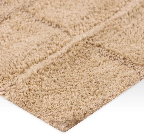 Miniatura 9 de Superior Juego de alfombras de baño antideslizantes de algodón con respaldo de látex en aerosol, 20 x 30 pulgadas, 24 x 36 pulgadas, 2 piezas, salvia