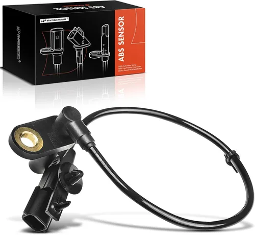 A-Premium Sensor de velocidad de rueda ABS trasero izquierdo – Compatible con modelos Infiniti y Nissan – EX35, EX37, G37, M35h, M37, M56, Q60, Q70,