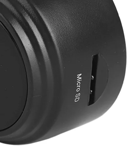 Miniatura 6 de ASHATA Cámara de seguridad inteligente, pantalla en tiempo real, detección de movimiento, gran angular de 120°, ángulo horizontal de 90°, mini