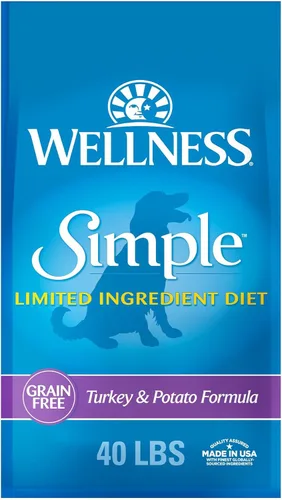 Miniatura 15 de Wellness Simple - Alimento seco para perros con ingredientes limitados para estómagos sensibles, apoya la piel y el pelaje, sin granos, natural