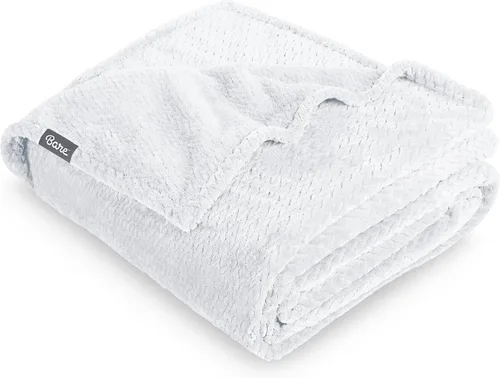 Miniatura 41 de Bare Home Manta de Vellón - Full/Queen - Ultra Suave y Liviana para Cama, Sofá y Sillón - Microfelpa de Lujo - Manta Cálida y Acogedora
