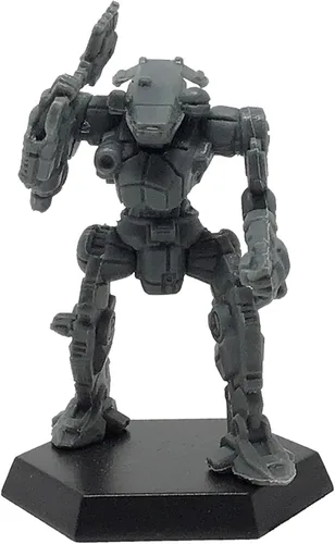 Miniatura 5 de Catalyst Game Labs BattleTech Mini Force Pack: Inner Sphere Heavy Lance, gris