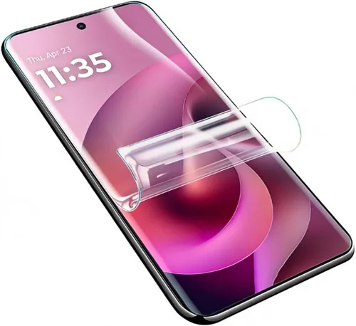 Miniatura 20 de Protector de pantalla para OnePlus 15R, protector de pantalla de TPU flexible irrompible de alta sensibilidad (vidrio no templado)