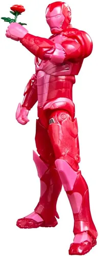 Miniatura 8 de Marvel Legends Series I Love You 3000 Iron Man, figura de acción coleccionable de 6 pulgadas para regalo