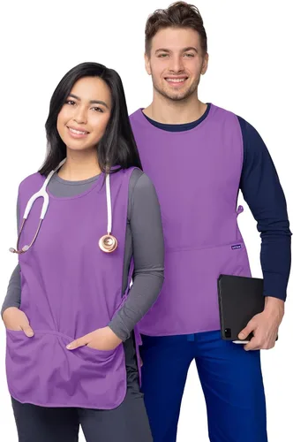 Miniatura 2 de Sivvan Delantal unisex - Delantal Cobbler Paquete de 3 Lavanda