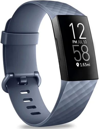 Miniatura 12 de Hamile - Extensibles compatibles con Fitbit Charge 4 / Fitbit Charge 3 / Fitbit Charge 3 SE, extensible de repuesto impermeable para reloj