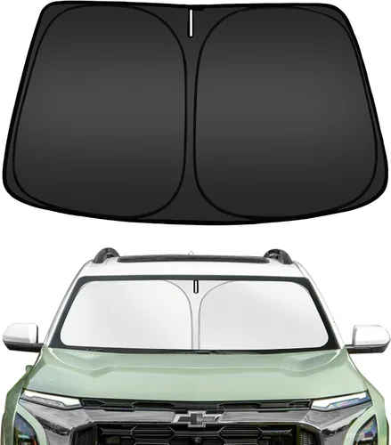 Miniatura 8 de ARISMOTOR - Parasol plegable para parabrisas para Honda Civic 11.ª generación 2022-2025 2026, protector de visera de sol personalizado para ventana