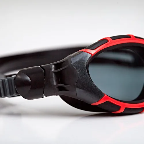 Miniatura 3 de Zoggs Gafas de natación unisex Predator Flex polarizadas antivaho, protección UV, visión amplia, sin deslumbramiento, ajuste rápido, 461043