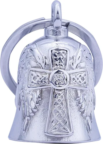 Miniatura 9 de Campanas de motocicleta para hombre, campana de ángel de motocicleta para hombres y mujeres, accesorio de motociclista, protección de seguridad