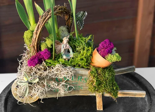 Miniatura 3 de SuperMoss (23302) Mezcla de musgo – Musgo decorativo de alta calidad para manualidades, terrarios, decoración de bodas y mesa, 80.75 pulgadas Vermont