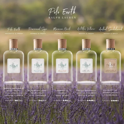 Miniatura 3 de RALPH LAUREN FRAGRANCES - Polo Earth - Antilles Vetiver - Eau de Toilette - Cítricos y amaderados - Con Notas de bergamota, salvia y vainilla