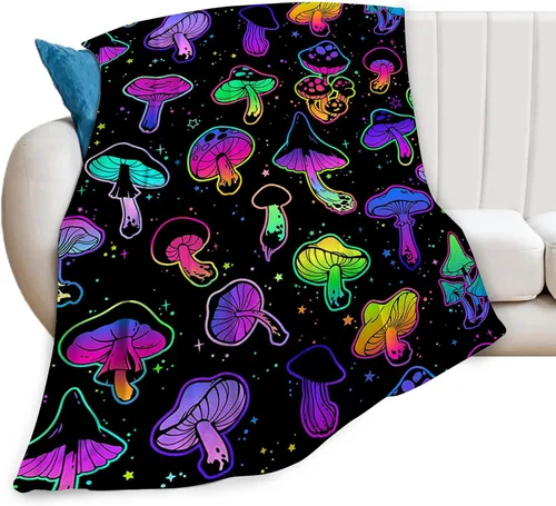 Miniatura 11 de Manta de Tiro de Perro Akita - Regalos y Decoración para Niñas, Mujeres, Niños, Adultos - Suave, Cálida y Acogedora de Vellón para Sofá, Sillón