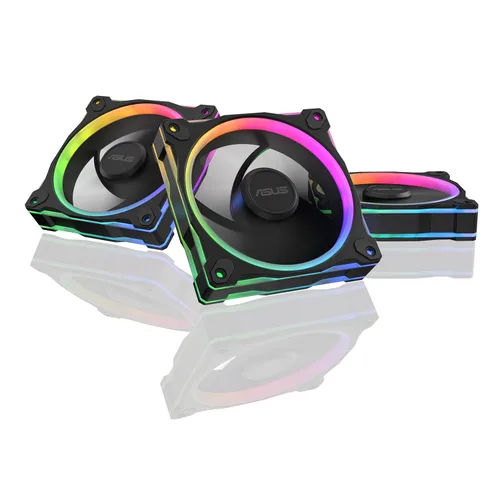 Miniatura 4 de ASUS ROG Strix XF120 - Ventilador PWM de 4 pines para carcasas de PC, radiadores o refrigeración de CPU