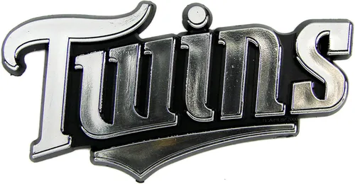 Miniatura 9 de Emblema de automóvil cromado MLB