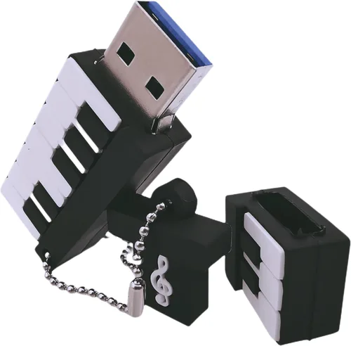 Miniatura 7 de 128GB USB 3.0 Flash Drive Novedad Dibujos Animados Piano Alta Velocidad de Transferencia Pendrive Memory Stick