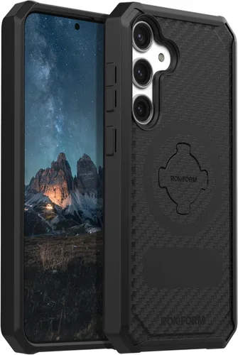 Miniatura 13 de Rokform - Funda para Galaxy S23, Serie Resistente, Carcasa Magnética con Bloqueo de Giro, Funda Blindada Probada contra Caídas (Negro)