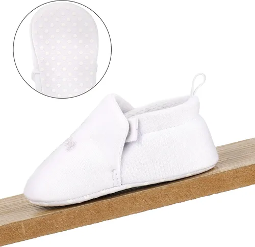 Miniatura 6 de Zapatos de bautizo con suela premium para bebés y niños pequeños
