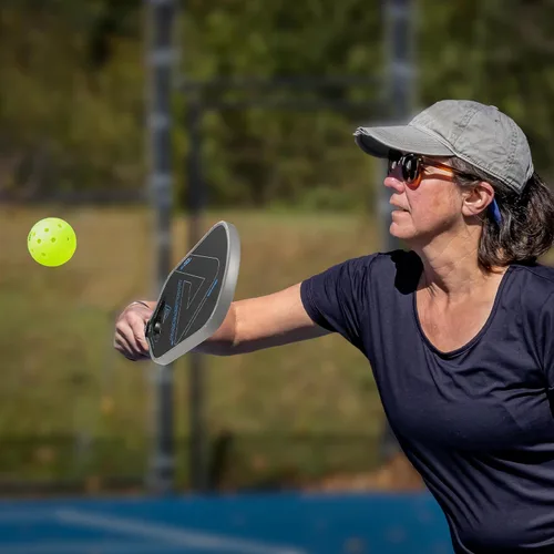 Miniatura 6 de PICKLETECH Cinta de protección de pala de pickleball – Protector de borde de cabeza de paleta – Cinta de protección de borde de raqueta ajuste gris
