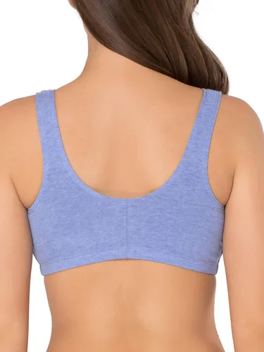 Miniatura 6 de Fruit of the Loom Women's Front Close Builtup Sports Bra