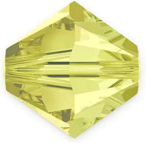Miniatura 32 de 100 piezas auténticas Preciosa de 3 mm (0,12 pulgadas) cuentas sueltas de cristal bicono facetado pequeño amatista púrpura compatibles con cristales