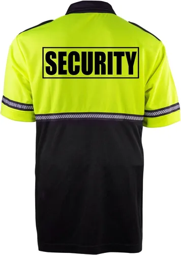 Miniatura 2 de First Class Camiseta Bike Patrol con rayas reflectantes - Camisa de alta visibilidad Cal con ID de seguridad