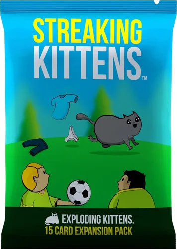 Miniatura 15 de Exploding Kittens Edición Original en Lata Coleccionable - Divertido y Hilarante Juego de Cartas para Niños y Adultos, Ideal para Noche
