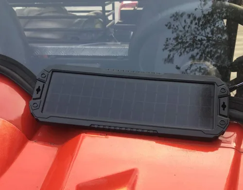 Miniatura 5 de Sunway Solar Panel de batería de coche, cargador y mantenedor de 5 W 12 V, kit de cargador de energía solar, portátil, impermeable
