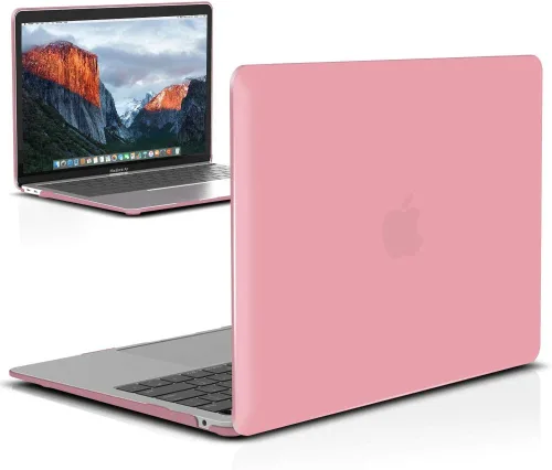 Miniatura 25 de IBENZER Carcasa rígida para MacBook Air de 13 pulgadas, 2020, 2019, 2018, nueva versión A2179, A1932, carcasa rígida para Apple Mac Air 13 Retina