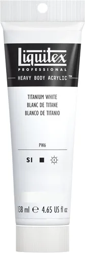 Miniatura 125 de Liquitex Pintura Acrílica Profesional de Cuerpo Pesado, Tubo de 2 oz (59ml), Rojo Fluorescente