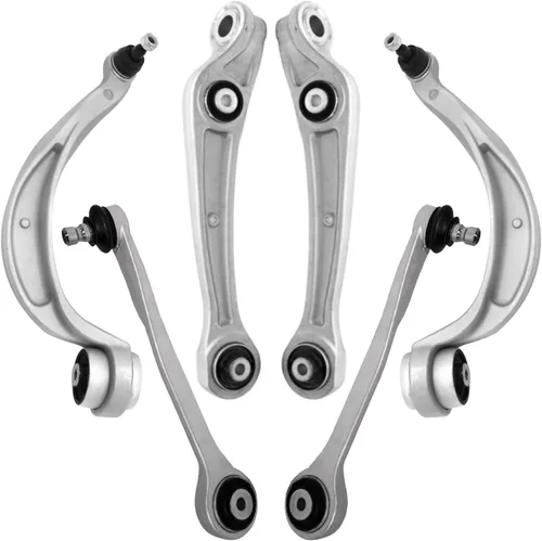 Miniatura 40 de Detroit Axle - Kit de extremo delantero para Chrysler 300 Dodge Charge Challenger 2011-2023, 2 brazos de control inferiores traseros 2 rótulas