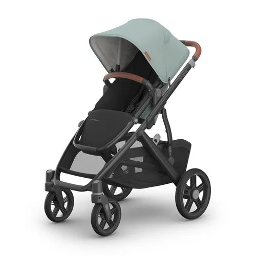 Miniatura 22 de UPPAbaby Vista V3 Cochecito - Sistema de Cochecito Individual a Doble de Tamaño Completo - Asiento para Niño, Protector contra Insectos, Protector