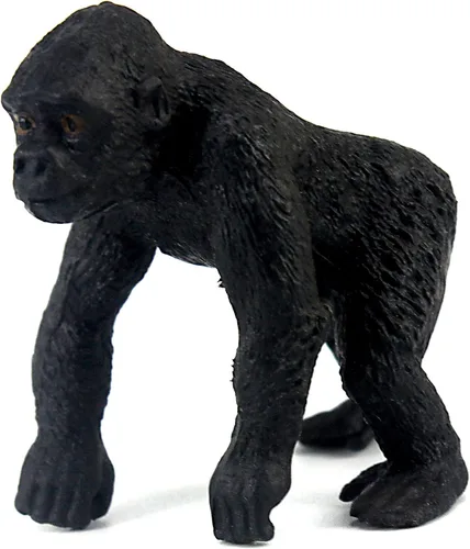 Miniatura 33 de FUNSHOWCASE Figura de juguete de búfalo de animales de la selva africana, figura de plástico realista, altura de 2.6 pulgadas
