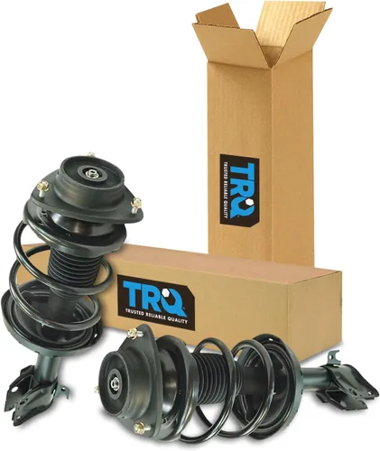 Miniatura 34 de TRQ Conjunto de Amortiguador y Resorte Delantero Cargado con Resorte Helicoidal Pre-ensamblado Compatible con Jeep Cherokee Limited AWD 14-22 Sin