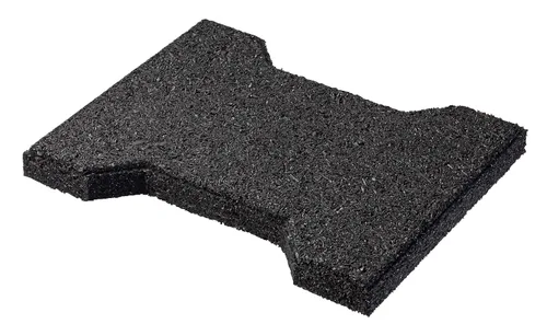 Miniatura 9 de Playsafer Adoquines de Goma para Jardín de ¾" Azulejos de Seguridad Entrelazados para Cubiertas, Patios, Senderos y Jardines - 40 Azulejos - 12 Pies